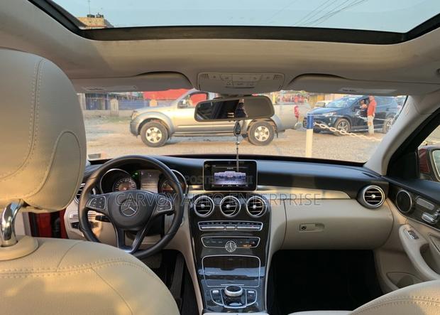 Mercedes-Benz C300 Sport 4Matic Sedan AWD (2.0L 4cyl 7A) 2017 Maroon