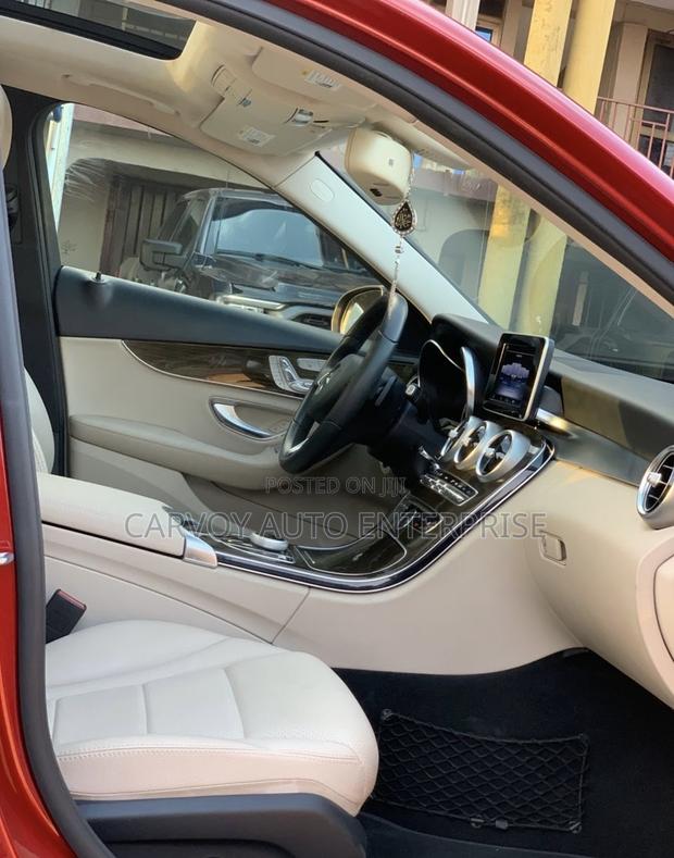 Mercedes-Benz C300 Sport 4Matic Sedan AWD (2.0L 4cyl 7A) 2017 Maroon