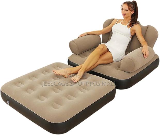 Inflatable Couch Bed,Pvc Sofa Bed