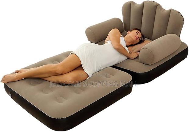 Inflatable Couch Bed,Pvc Sofa Bed
