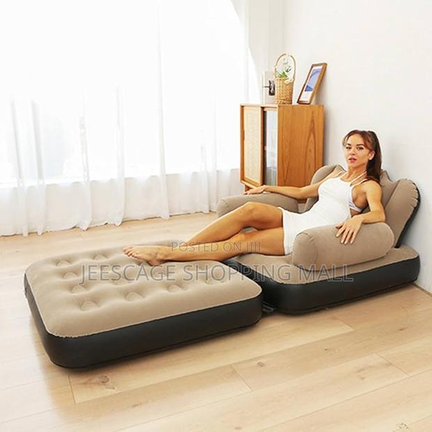 Inflatable Couch Bed,Pvc Sofa Bed