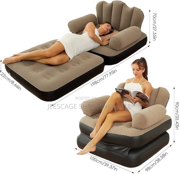 Inflatable Couch Bed,Pvc Sofa Bed