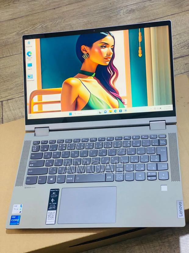 New Laptop Lenovo Flex 5 8GB Intel Core i5 SSD 512GB photo 3