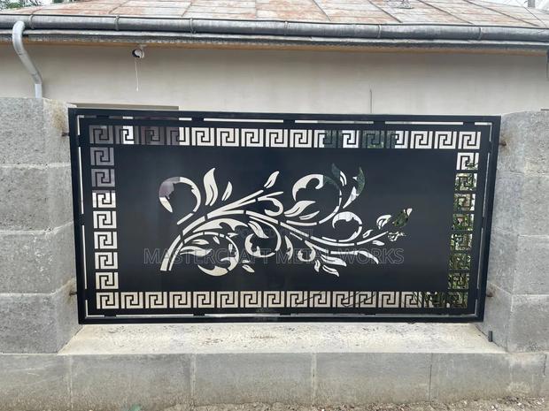 Metal Fence Design