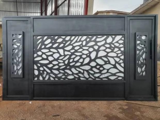 Metal Gate CNC Laser Cut