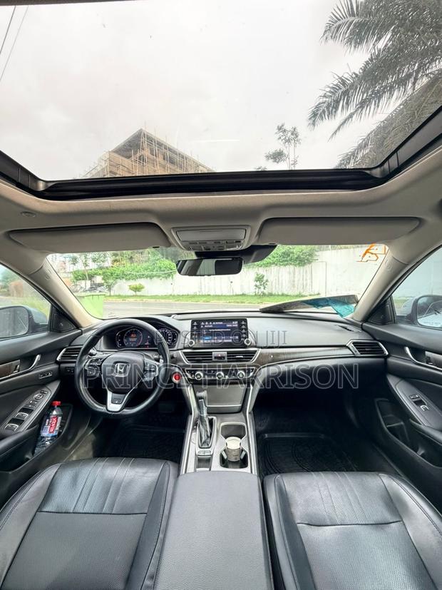 Honda Accord Touring 2018 Silver