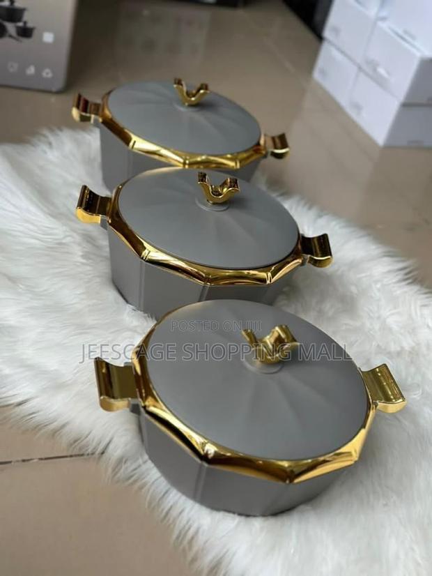 Hot Pot 3pcs Food Warmer