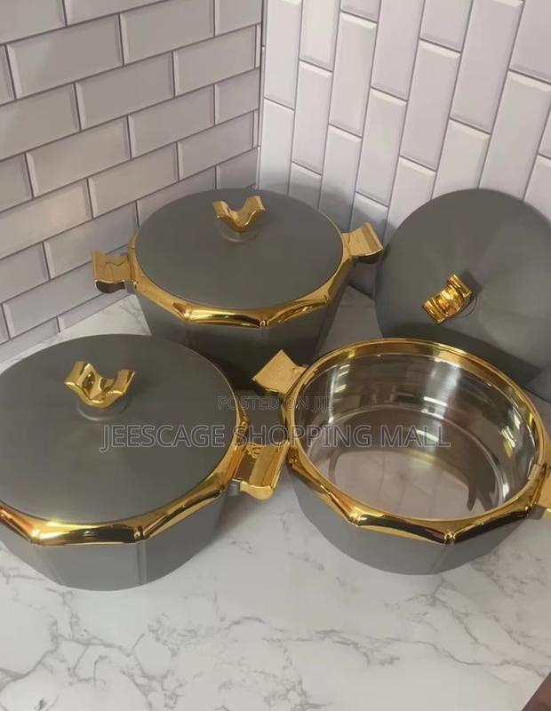 Hot Pot 3pcs Food Warmer