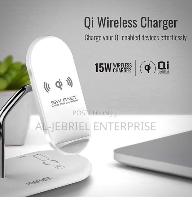 Promate Wireless Charging Station (Bonsai) photo 5