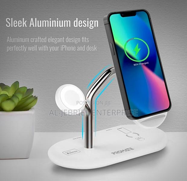 Promate Wireless Charging Station (Bonsai) photo 3