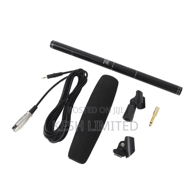Bestshoot Condenser Interview Microphone Photography Shotgun Mic photo 4