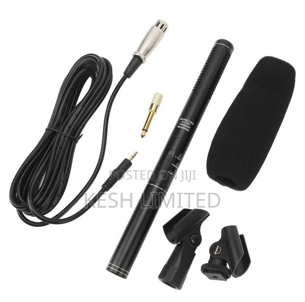 Bestshoot Condenser Interview Microphone Photography Shotgun Mic photo 3