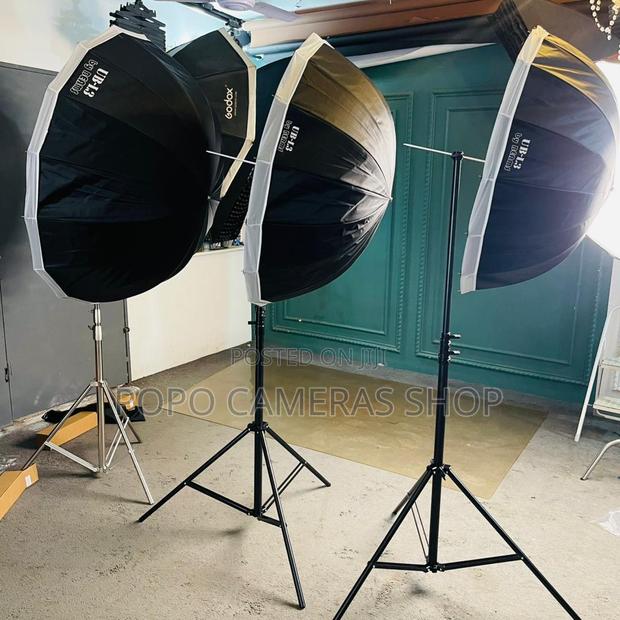 Beams Umbrella Parabolic Softboxes photo 3