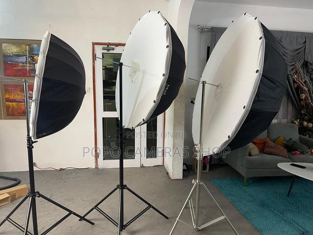 Beams Umbrella Parabolic Softboxes