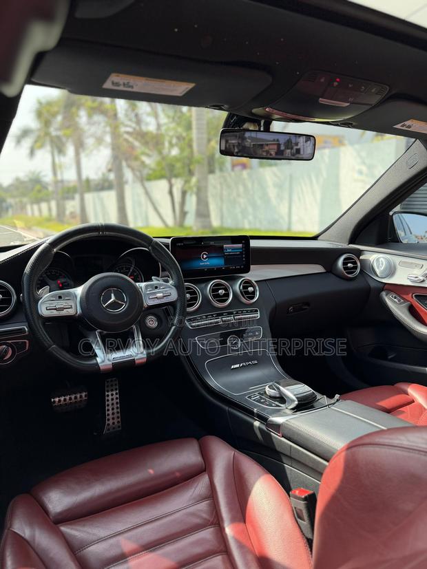 Mercedes-Benz C43 2019 Black