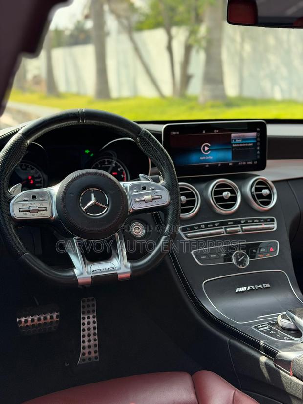 Mercedes-Benz C43 2019 Black