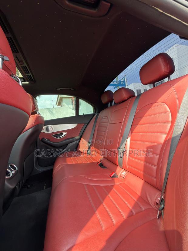 Mercedes-Benz C43 2019 Black