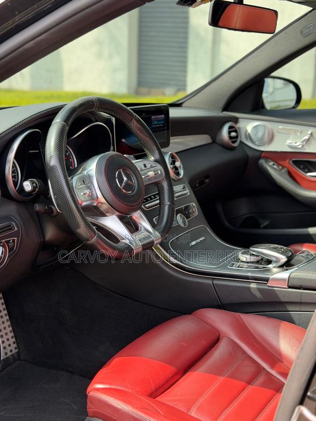 Mercedes-Benz C43 2019 Black