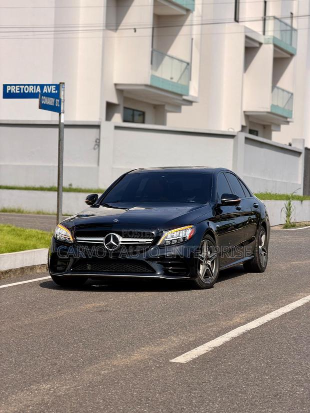 Mercedes-Benz C43 2019 Black