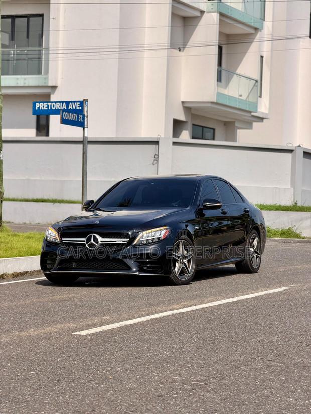 Mercedes-Benz C43 2019 Black