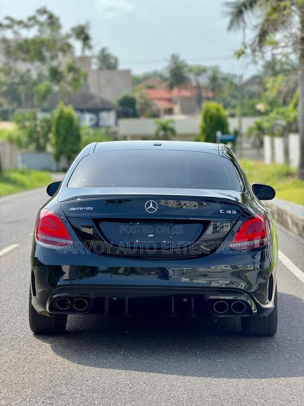 Mercedes-Benz C43 2019 Black