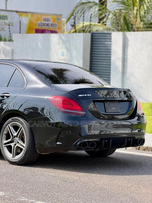 Mercedes-Benz C43 2019 Black