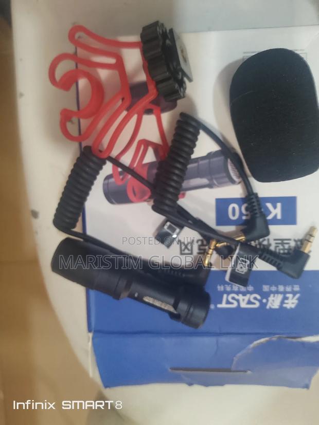 K-50 Stat Wired Microphone With Noise Concealing photo 5