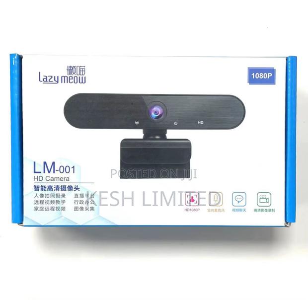 Hd 1080p Webcam- S3 for Pc Laptop Desktop
