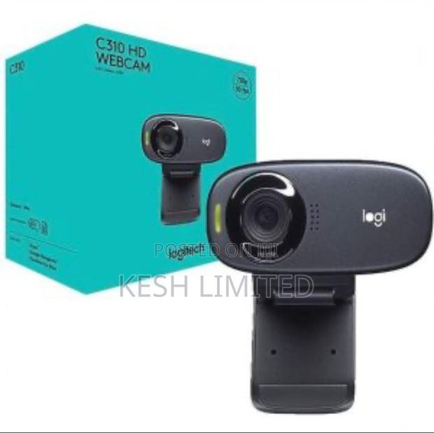 Logitech C260 Hd Webcam Easy And Clear Hd 720p Video Call