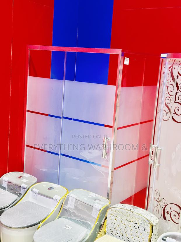 Designed Shower Cubicle 120x80cm-Glass Enclosure-Bathroom Cubicle · Photo 4