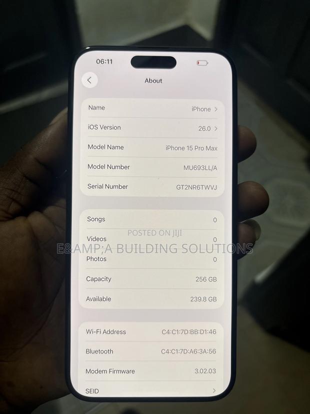 Apple iPhone 15 Pro Max 256 GB · Photo 4