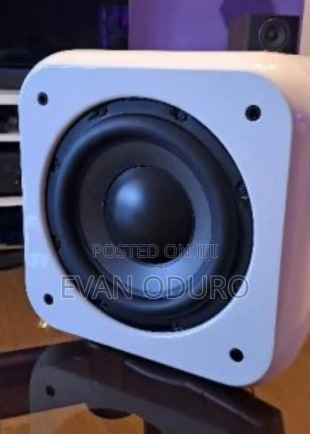 Powerful Infinity Active Subwoofer Compact Size Deep Warm Bass photo 5