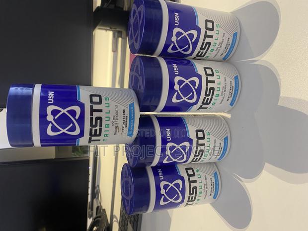 Testo Tribulus Testosterone Booster 100capsules · Photo 2