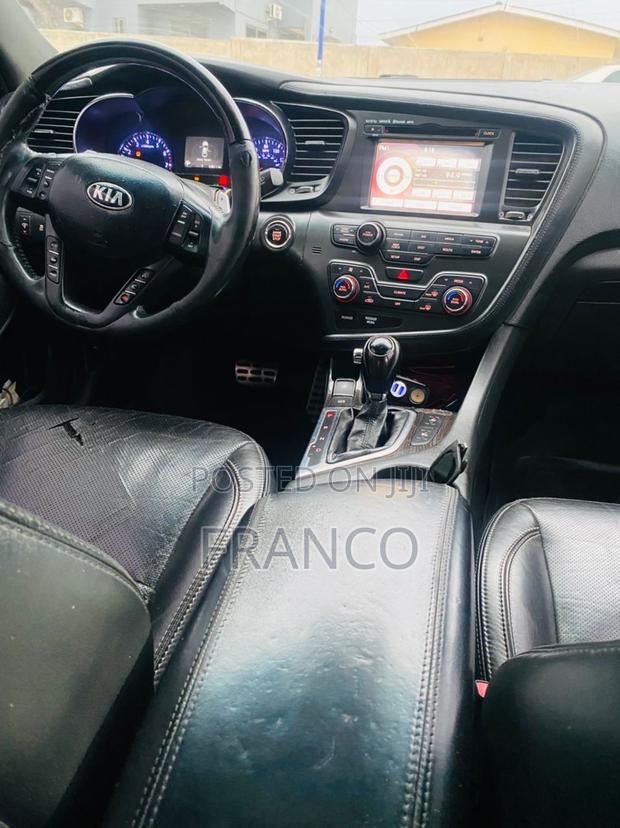 Kia Optima SX Turbo 4dr Sedan (2.0L 4cyl Turbo 6A) 2014 White