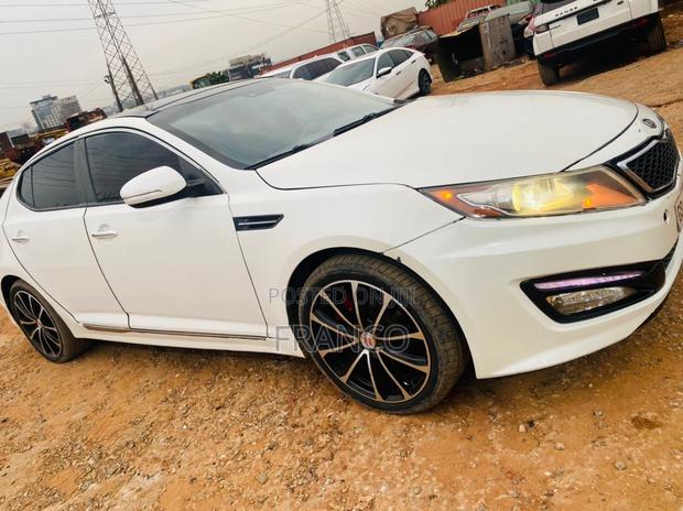 Kia Optima SX Turbo 4dr Sedan (2.0L 4cyl Turbo 6A) 2014 White
