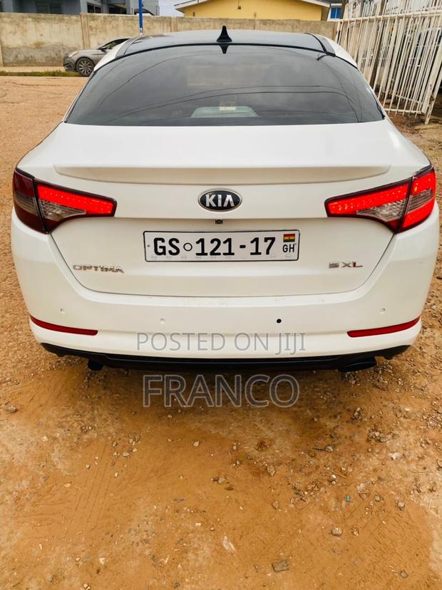 Kia Optima SX Turbo 4dr Sedan (2.0L 4cyl Turbo 6A) 2014 White