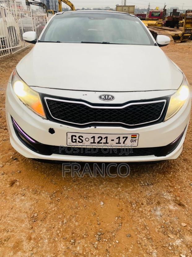 Kia Optima SX Turbo 4dr Sedan (2.0L 4cyl Turbo 6A) 2014 White