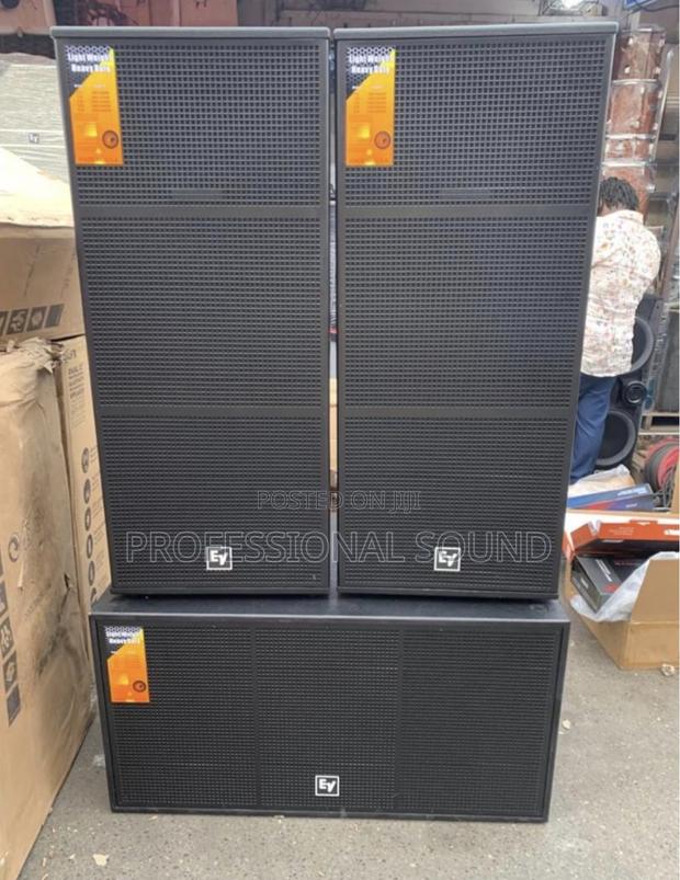 Electro-Voice (Ev) Two Full-Range and One Subwoofer. · Photo 2