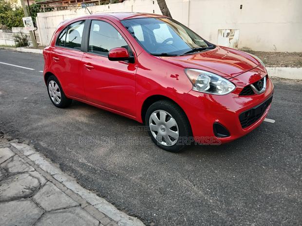 Nissan Micra 2016 Red