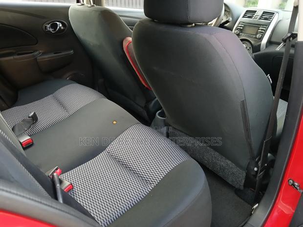 Nissan Micra 2016 Red photo 5