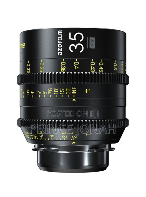 Rent or Hire Dzofilm Vespid Prime 35mm T2.1 Pl Ef Mount Accra Ghana · Photo 3