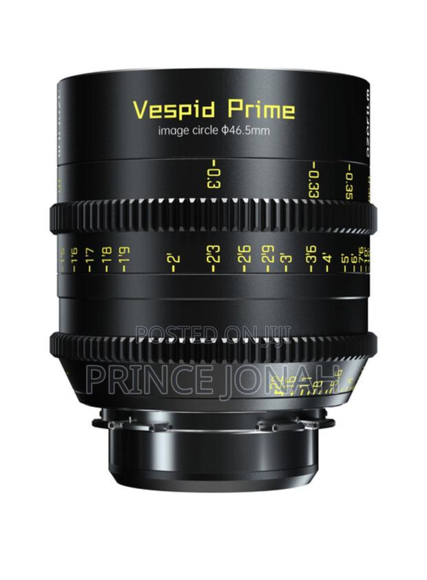 Rent or Hire Dzofilm Vespid Prime 35mm T2.1 Pl Ef Mount Accra Ghana · Photo 4