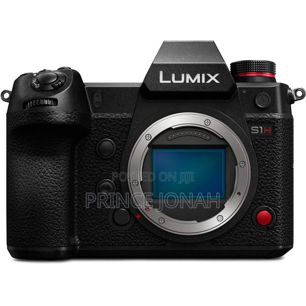 Rent Or Hire Panasonic S1h Mirrorless Camera Hire Accra Ghana · Photo 2