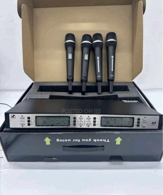 Sennheiser Skm9900 4 in 1 Wireless Microphone System. · Photo 2
