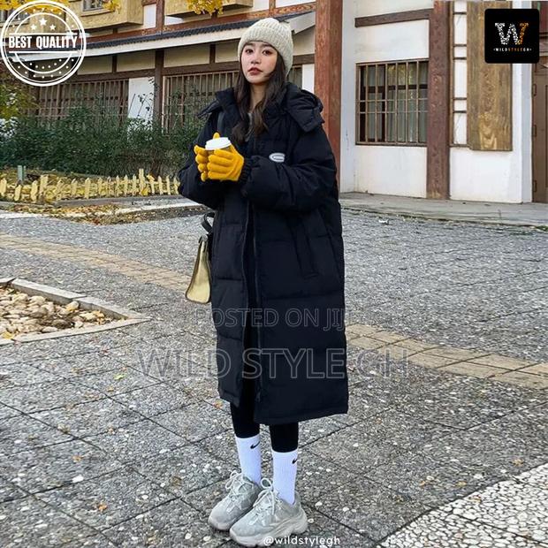 Long Women’S Warm Winter Puffer Jackets