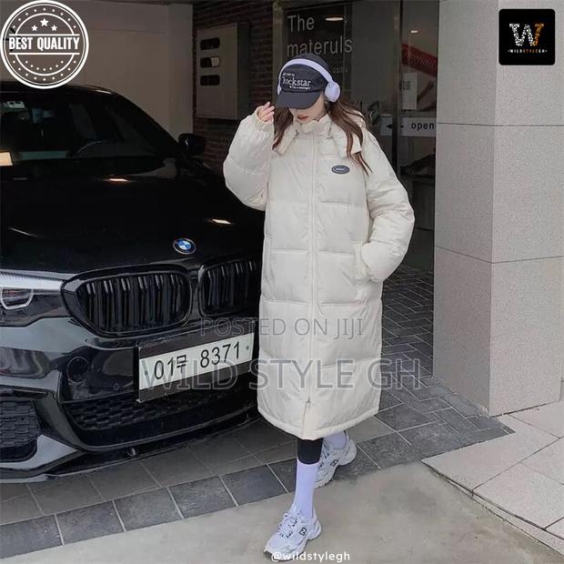 Long Women’S Warm Winter Puffer Jackets