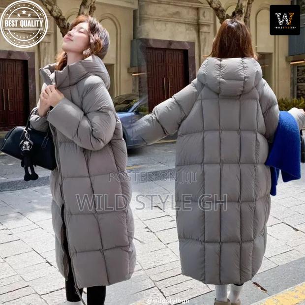 Long Women’S Warm Winter Puffer Jackets