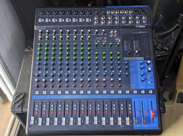 Yamaha Mg16xu 16-Channel Mixer With a Built-in Usb Audio Interface · Photo 2