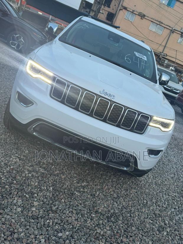 Jeep Grand Cherokee 2020 White