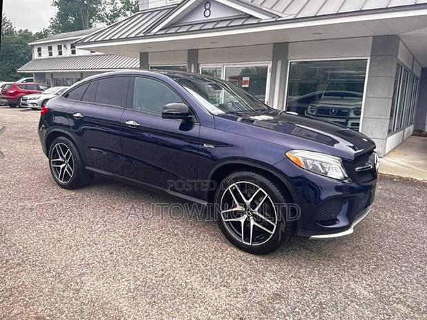 Mercedes-Benz GLE43 3.0 AWD 2017 Blue